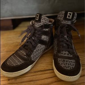 Vintage Fendi sneakers